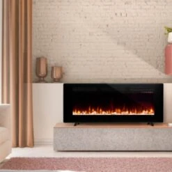 Dimplex Sierra Wall Mounted/Tabletop Electric Fireplace -Top Tier Shop dimplex sierra wall mounted tabletop electric fireplace 30095540355166