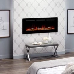 Dimplex Sierra Wall Mounted/Tabletop Electric Fireplace -Top Tier Shop dimplex sierra wall mounted tabletop electric fireplace 30095540486238