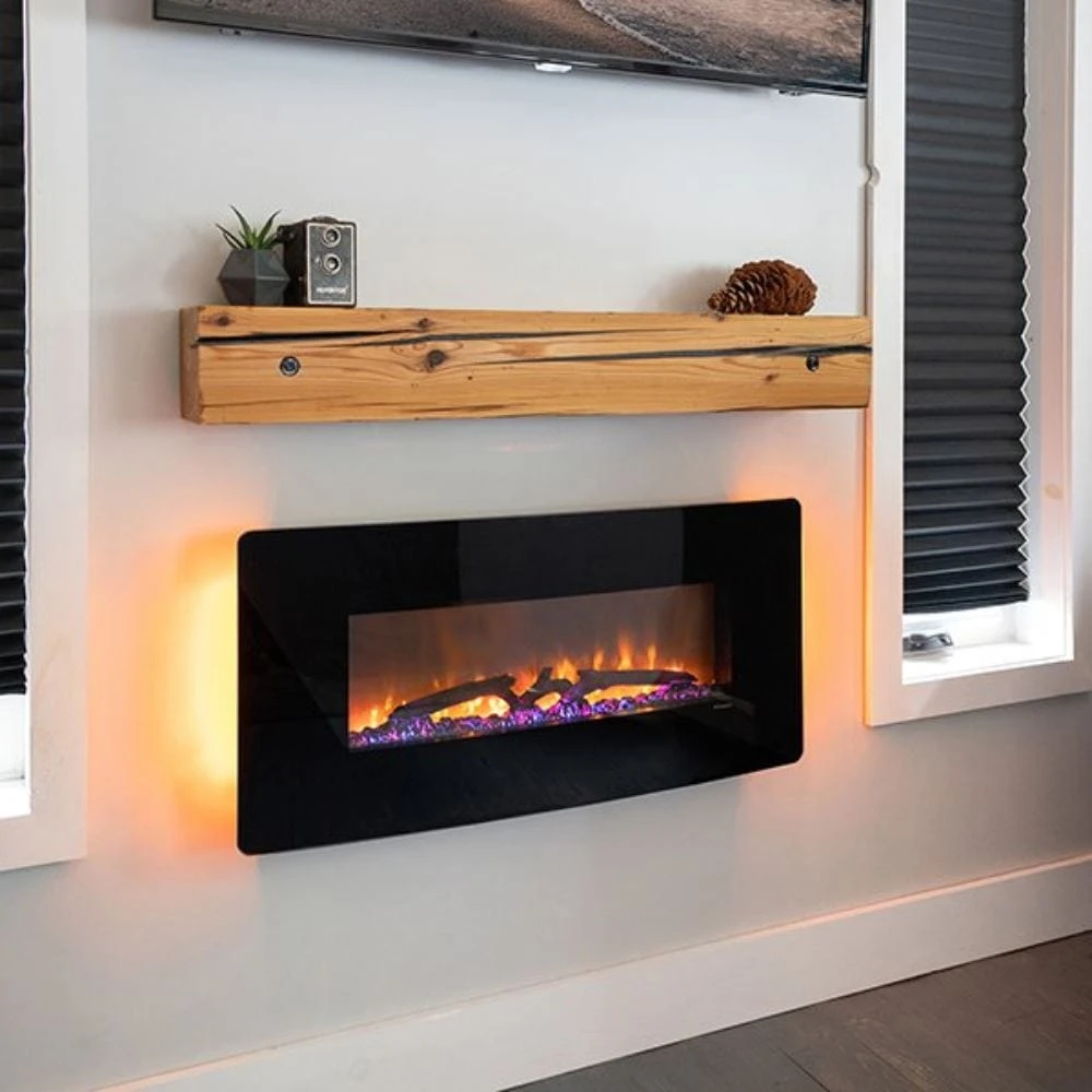 Dimplex Winslow Curved Wall Mounted/Tabletop Electric Fireplace 7 Dimplex Winslow Curved Wall Mounted/Tabletop Electric Fireplace - Image 7