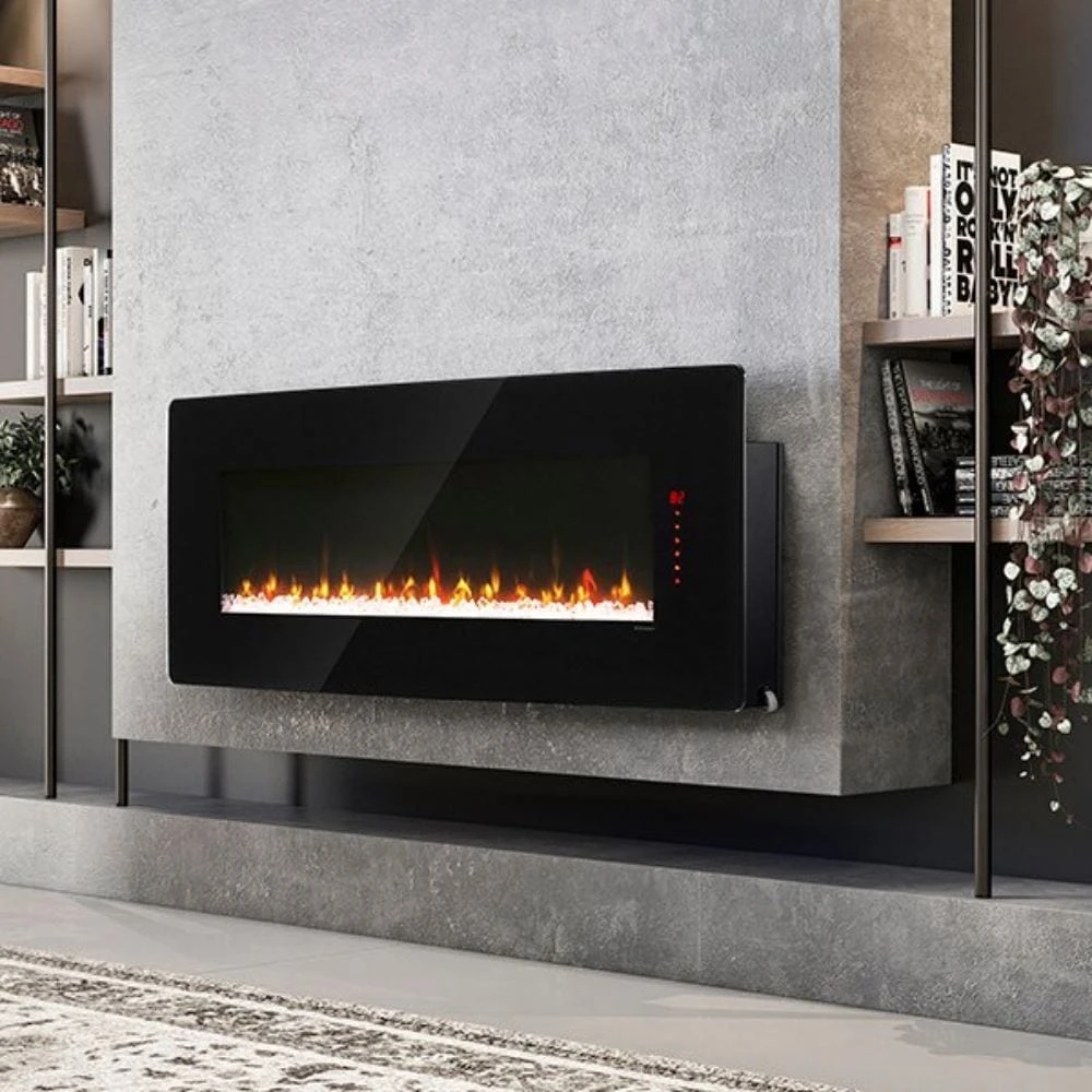 Dimplex Winslow Curved Wall Mounted/Tabletop Electric Fireplace 8 Dimplex Winslow Curved Wall Mounted/Tabletop Electric Fireplace - Image 8