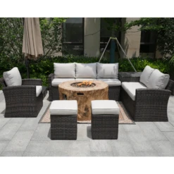 Direct Wicker 40-Inch Round Tree Stump LP Fire Pit Table (PAG-2180) 19 Direct Wicker 40-Inch Round Tree Stump LP Fire Pit Table (PAG-2180) -Top Tier Shop direct wicker 40 inch round tree stump lp fire pit table pag 2180 pag 2180 8844053028602 29115974451294