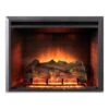Dynasty Presto 8-Inch Deep Electric Fireplace Insert For Existing Fireplace Or New Build