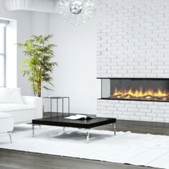 Dynasty Melody 3-Sided Smart Electric Fireplace -Top Tier Shop dynasty melody 64 inch 3 sided smart electric fireplace dy bts60 dy bts60 29666941108318
