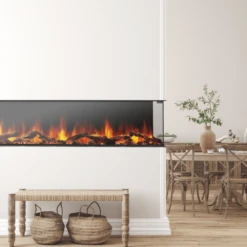 Dynasty Melody 3-Sided Smart Electric Fireplace -Top Tier Shop dynasty melody 64 inch 3 sided smart electric fireplace dy bts60 dy bts60 29666941435998