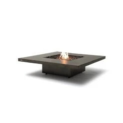 EcoSmart Fire Vertigo 40-Inch Square Fire Pit Table