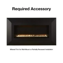 Empire Boulevard 30-Inch Slim Line Wall Mounted/Recessed Vent-Free Gas Fireplace 13 Empire Boulevard 30-Inch Slim Line Wall Mounted/Recessed Vent-Free Gas Fireplace -Top Tier Shop empire boulevard 30 slim line wall mounted recessed vent free gas fireplace 28583703314526