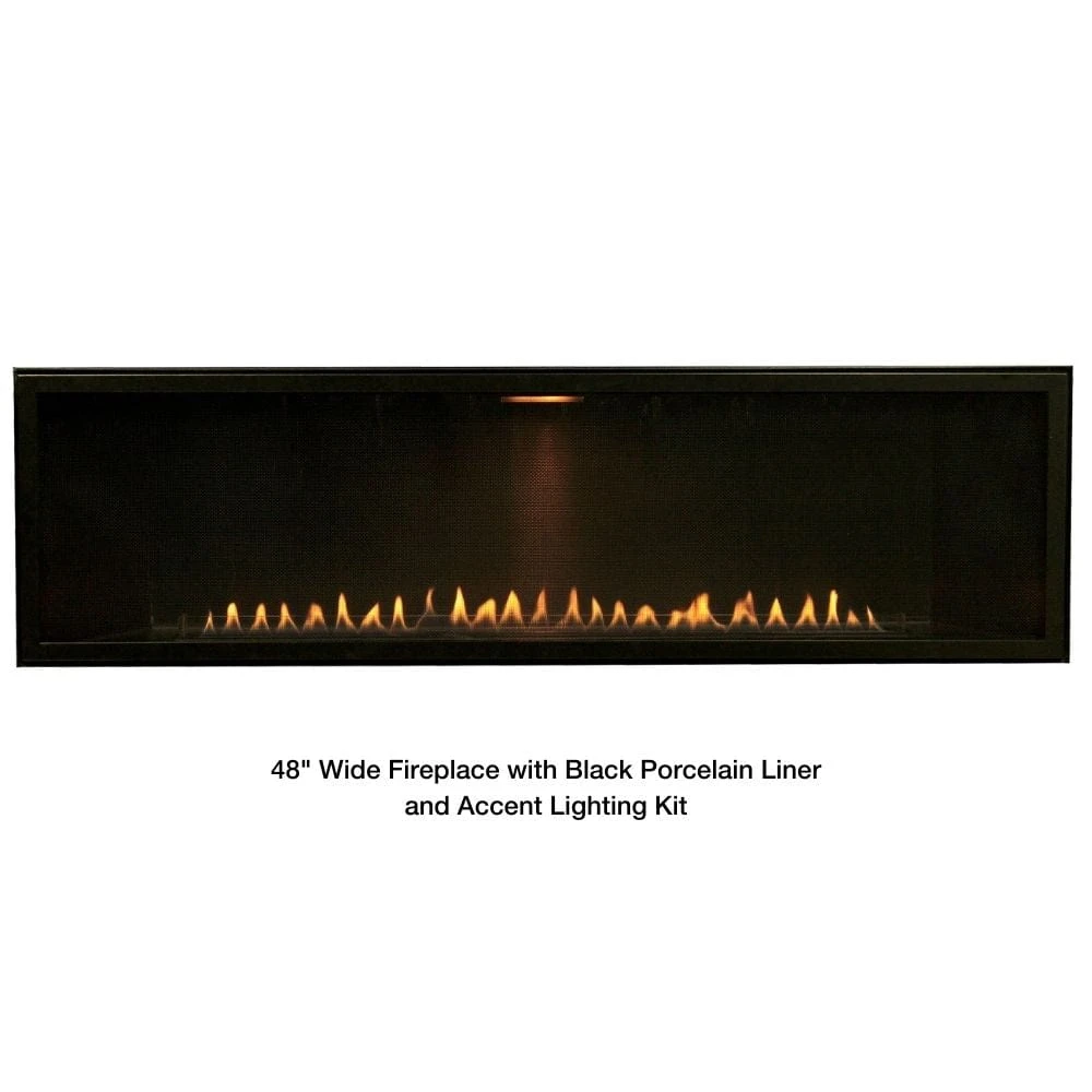 Empire Boulevard 36-Inch/48-Inch Linear Vent-Free Gas Fireplace 6 Empire Boulevard 36-Inch/48-Inch Linear Vent-Free Gas Fireplace - Image 6