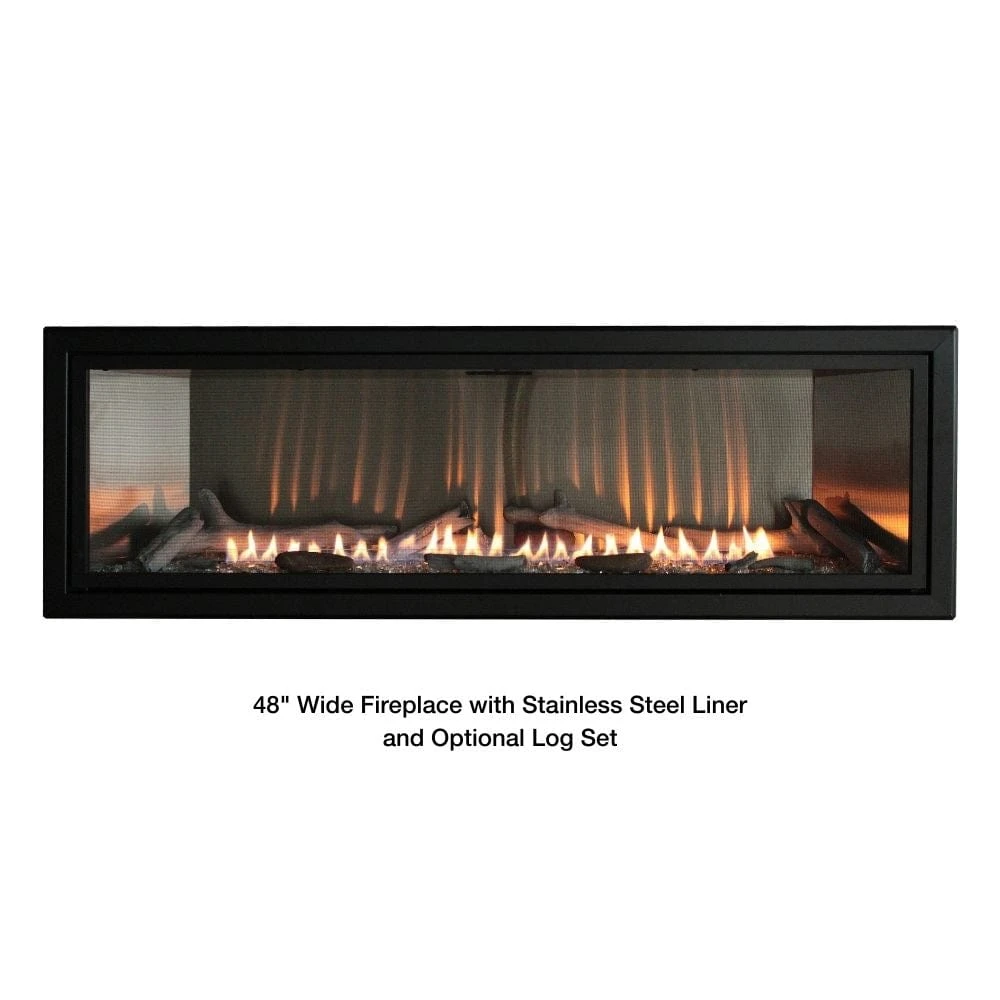 Empire Boulevard 36-Inch/48-Inch Linear Vent-Free Gas Fireplace 7 Empire Boulevard 36-Inch/48-Inch Linear Vent-Free Gas Fireplace - Image 7