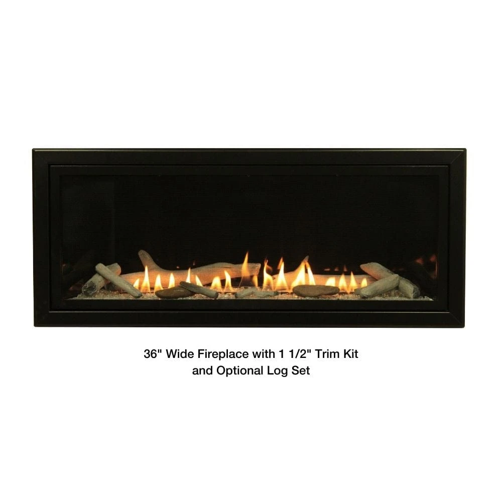Empire Boulevard 36-Inch/48-Inch Linear Vent-Free Gas Fireplace 4 Empire Boulevard 36-Inch/48-Inch Linear Vent-Free Gas Fireplace - Image 4