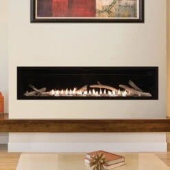 Empire Boulevard 60-Inch Linear Vent-Free Gas Fireplace -Top Tier Shop empire boulevard 60 inch linear vent free gas fireplace 28773678809182