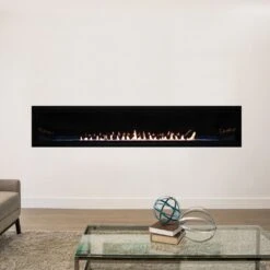 Empire Boulevard 72-Inch Linear Vent-Free Gas Fireplace -Top Tier Shop empire boulevard 72 inch linear vent free gas fireplace 28773731893342