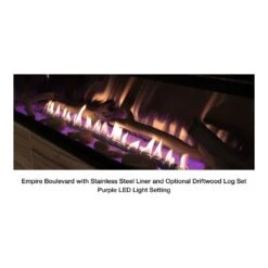 Empire Boulevard 72-Inch Linear Vent-Free Gas Fireplace -Top Tier Shop empire boulevard 72 inch linear vent free gas fireplace 28773731991646