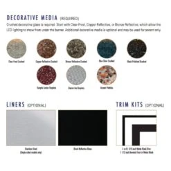 Empire Boulevard 60-Inch Linear Vent-Free Gas Fireplace -Top Tier Shop empire empire boulevard 60 linear vent free gas fireplace 13315614769246