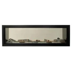 Empire Boulevard 60-Inch Linear Vent-Free See-Through Gas Fireplace -Top Tier Shop empire empire boulevard 60 linear vent free see through gas fireplace 28353442381918