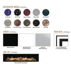 Empire Boulevard 36-Inch/48-Inch Linear Vent-Free Gas Fireplace 18 Empire Boulevard 36-Inch/48-Inch Linear Vent-Free Gas Fireplace -Top Tier Shop empire empire boulevard linear vent free gas fireplace sizes 36 and 48 long 13315628925022