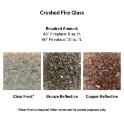 Empire Carol Rose See-Thru Vent-Free Outdoor Linear Gas Fireplace -Top Tier Shop empire empire carol rose see thru vent free outdoor linear gas fireplace 28357575409758