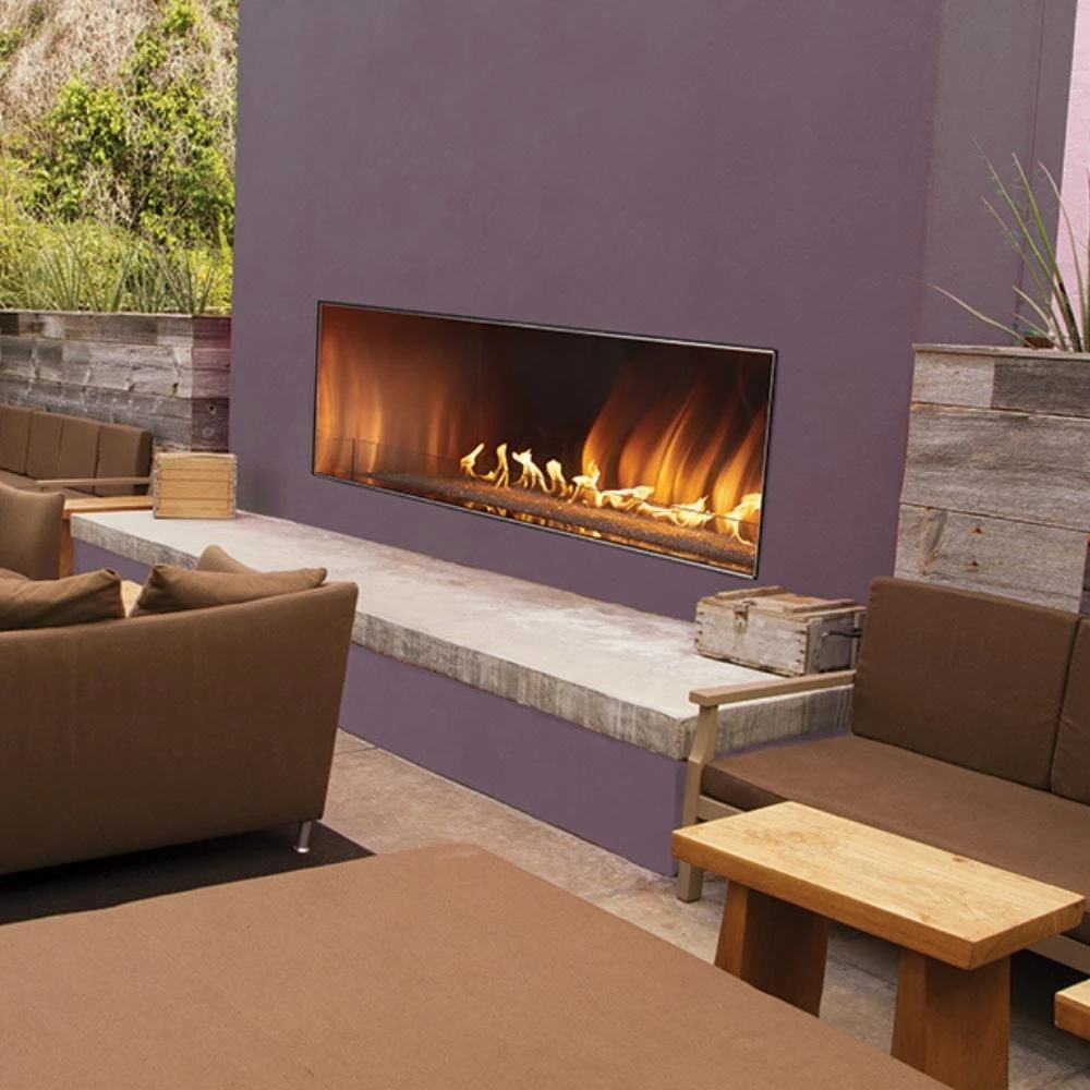 Empire Carol Rose Vent-Free Outdoor Linear Gas Fireplace 1 Empire Carol Rose Vent-Free Outdoor Linear Gas Fireplace