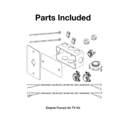 Empire Forced Air TV Kit (HMFATV) -Top Tier Shop empire forced air tv kit hmfatv 29118832148574