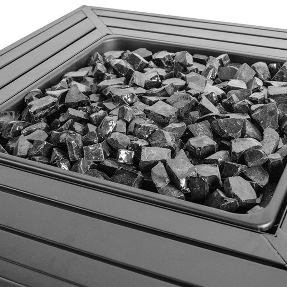 Endless Summer 30-Inch Square Steel LP Fire Pit Table (GAD1423M) 4 Endless Summer 30-Inch Square Steel LP Fire Pit Table (GAD1423M) - Image 4