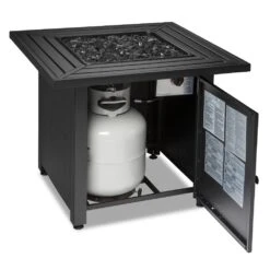 Endless Summer 30-Inch Square Steel LP Fire Pit Table (GAD1423M) 9 Endless Summer 30-Inch Square Steel LP Fire Pit Table (GAD1423M) -Top Tier Shop endless summer endless summer 30 square steel lp fire pit table gad1423m 28356708827230