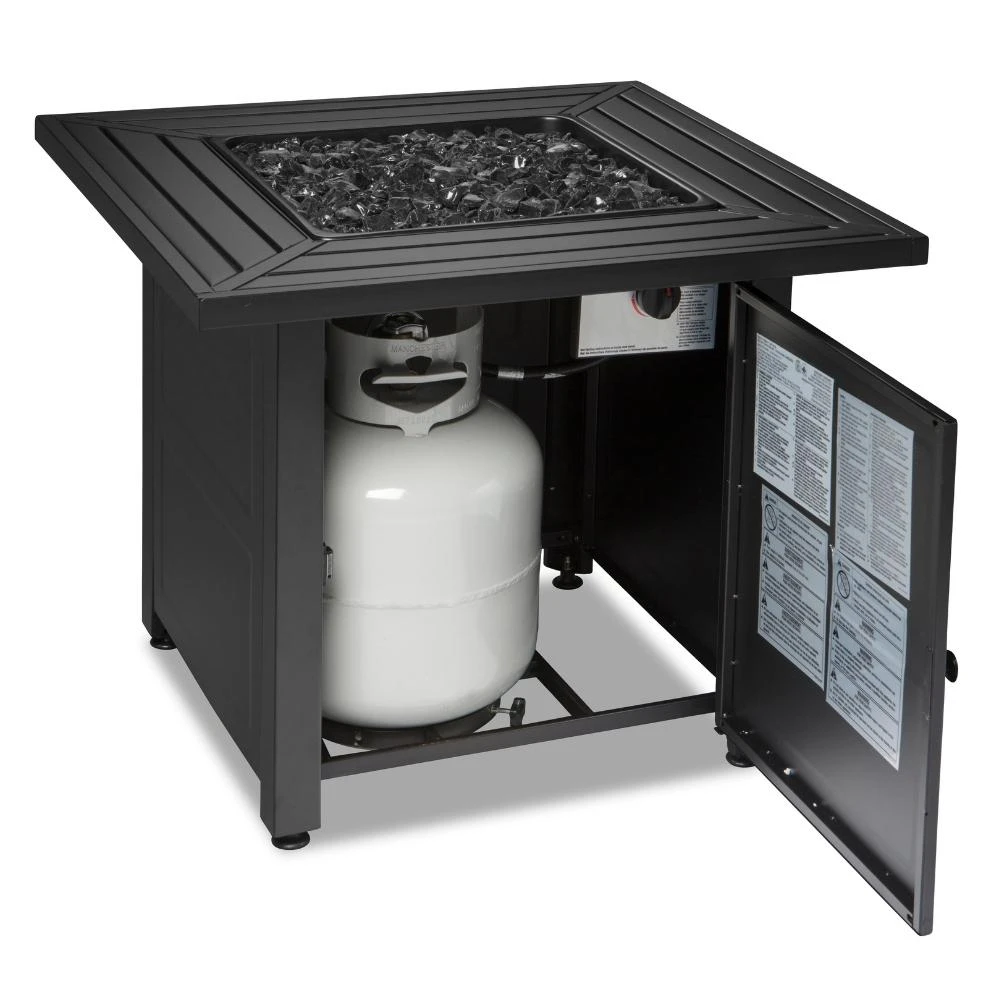 Endless Summer 30-Inch Square Steel LP Fire Pit Table (GAD1423M) 3 Endless Summer 30-Inch Square Steel LP Fire Pit Table (GAD1423M) - Image 3