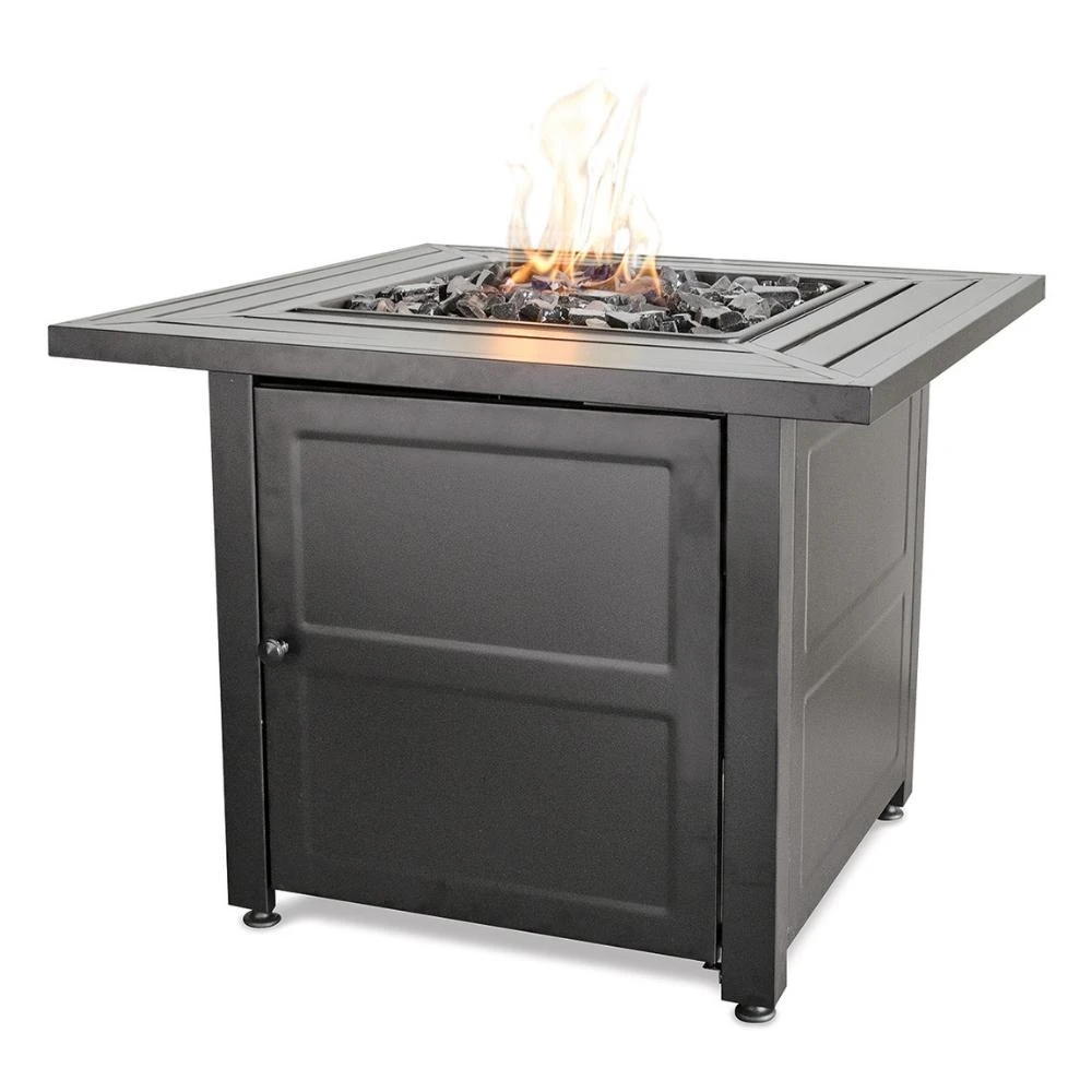 Endless Summer 30-Inch Square Steel LP Fire Pit Table (GAD1423M) 2 Endless Summer 30-Inch Square Steel LP Fire Pit Table (GAD1423M) - Image 2