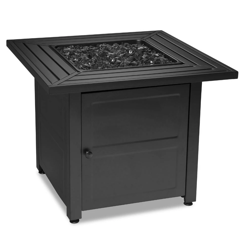 Endless Summer 30-Inch Square Steel LP Fire Pit Table (GAD1423M) 1 Endless Summer 30-Inch Square Steel LP Fire Pit Table (GAD1423M)