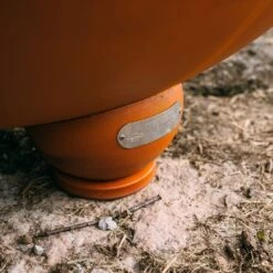 Fire Pit Art Nepal 41-Inch Handcrafted Carbon Steel Gas Fire Pit -Top Tier Shop fire pit art nepal 41 inch handcrafted carbon steel gas fire pit 28853424455774