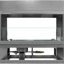 Firegear See-Through Conversion Kits For Kalea Bay Fireplace