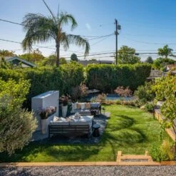 Firegear Kalea Bay Outdoor Linear Vent Free Gas Fireplace With LED Lights -Top Tier Shop firegear kalea bay outdoor linear vent free gas fireplace with led lights 29625583042654