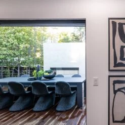 Firegear Kalea Bay Outdoor Linear Vent Free Gas Fireplace With LED Lights -Top Tier Shop firegear kalea bay outdoor linear vent free gas fireplace with led lights 29625583075422