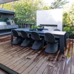 Firegear Kalea Bay Outdoor Linear Vent Free Gas Fireplace With LED Lights -Top Tier Shop firegear kalea bay outdoor linear vent free gas fireplace with led lights 29625583501406