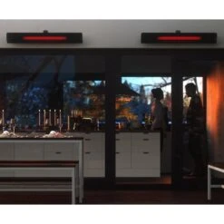 Heatscope Pure 41-Inch Dual Element 3000W 240V Infrared Electric Heater With WiFi -Top Tier Shop heatscope heatscope pure 41 dual element 2400w 240v infrared electric heater 14403081470046