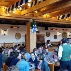 Heatscope Spot 35-Inch Dual Element 2800W 240V Infrared Electric Heater -Top Tier Shop heatscope heatscope spot 35 dual element 2800w 240v infrared electric heater 14405625708638