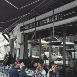 Heatscope Spot 35-Inch Dual Element 2800W 240V Infrared Electric Heater -Top Tier Shop heatscope heatscope spot 35 dual element 2800w 240v infrared electric heater 28359029915742