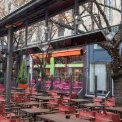 Heatscope Vision 65-Inch Dual Element 3200W 240V Infrared Electric Heater -Top Tier Shop heatscope heatscope vision 65 dual element 3200w 240v infrared electric heater 14403431137374