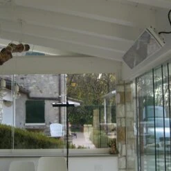 Heatscope Vision 65-Inch Dual Element 3200W 240V Infrared Electric Heater -Top Tier Shop heatscope heatscope vision 65 dual element 3200w 240v infrared electric heater 28332815286366