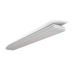 Heatscope Vision 65-Inch Dual Element 3200W 240V Infrared Electric Heater -Top Tier Shop heatscope heatscope vision 65 dual element 3200w 240v infrared electric heater 28359142670430