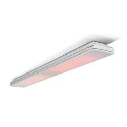 Heatscope Vision 65-Inch Dual Element 3200W 240V Infrared Electric Heater -Top Tier Shop heatscope heatscope vision 65 dual element 3200w 240v infrared electric heater white 28332860440670