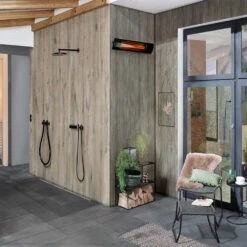 Heatscope Pure 41-Inch Dual Element 3000W 240V Infrared Electric Heater With WiFi -Top Tier Shop heatscope pure 41 inch dual element 3000w 240v infrared electric heater with wifi 28905032974430