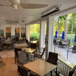 Heatstrip Restaurant 3200 Watt 208 Volt Electric Patio Heater 17 Heatstrip Restaurant 3200 Watt 208 Volt Electric Patio Heater -Top Tier Shop heatstrip restaurant 3200 watt 208 volt electric patio heater 29891174236254