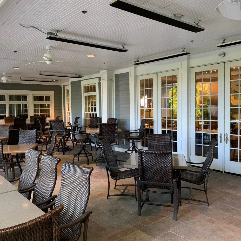 Heatstrip Restaurant 3200 Watt 208 Volt Electric Patio Heater 7 Heatstrip Restaurant 3200 Watt 208 Volt Electric Patio Heater - Image 7