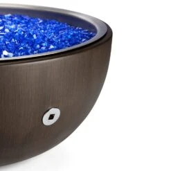 HPC 35-Inch Aluminum Gas Fire Bowl With Match Lit Ignition -Top Tier Shop hpc 35 inch aluminum gas fire bowl with match lit ignition 30355525173342