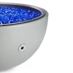 HPC 35-Inch Aluminum Gas Fire Bowl With Match Lit Ignition -Top Tier Shop hpc 35 inch aluminum gas fire bowl with match lit ignition 30355525206110