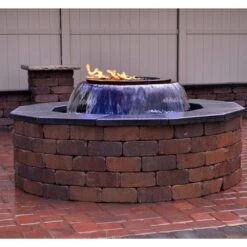 HPC Evolution 360 52-Inch Copper Gas Fire And Water Bowl -Top Tier Shop hpc evolution 360 52 inch copper gas fire and water bowl 30359661477982
