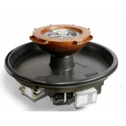 HPC Evolution 360 52-Inch Copper Gas Fire And Water Bowl -Top Tier Shop hpc evolution 360 52 inch copper gas fire and water bowl 30359661510750