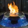 HPC H2Onfire 52-Inch Copper Gas Fire And Water Bowl