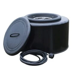 HPC Sport Pit 20-Inch Portable Gas Fire Pit -Top Tier Shop hpc sport pit 20 inch portable gas fire pit sportpit20 blk 30363323301982