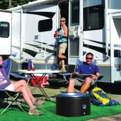 HPC Sport Pit 20-Inch Portable Gas Fire Pit -Top Tier Shop hpc sport pit 20 inch portable gas fire pit sportpit20 blk 30363323334750