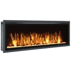 Huntington Fireplaces Sparkling Series Built-In/Wall Mounted Electric Fireplace -Top Tier Shop huntington fireplaces sparkling series built in wall mounted electric fireplace 29575251984478